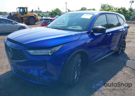 2023 Acura Mdx A-Spec from USA, damaged, VIN 5J8YE1H01PL013008